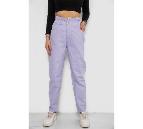 Джинси жіночі, колір бузковий, 0R1573