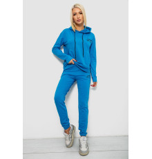 Спортивный костюм женский двухнитка, цвет джинс, 214R1419-005