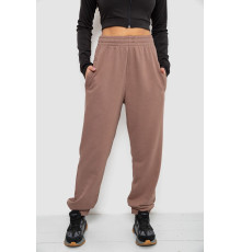 Спортивні штани жіночі демісезонні, колір мокко, 102R415