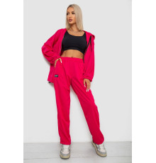 Спортивный костюм женский, цвет малиновый, 238R114-1
