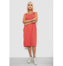 Сарафан жіночий в горох, колір червоний, 257R733-1