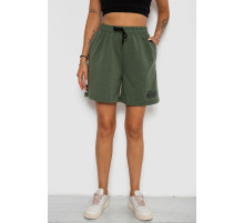 Шорты женские с принтом, цвет хаки, 238R132