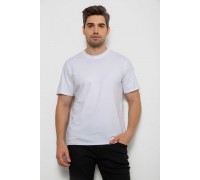 Футболка мужская однотонная, цвет белый, 238R155
