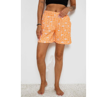 Шорты женские домашние, цвет персиковый, 238R57818