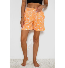 Шорты женские домашние, цвет персиковый, 238R57818