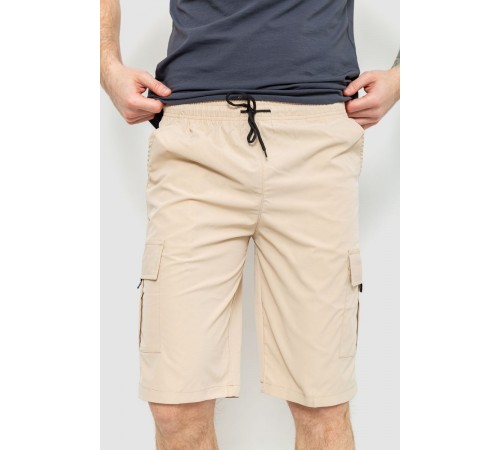 Шорти чоловічі, колір світло-бежевий, 214RBC113