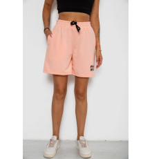 Шорти жіночі з принтом, персиковий колір, 238R120
