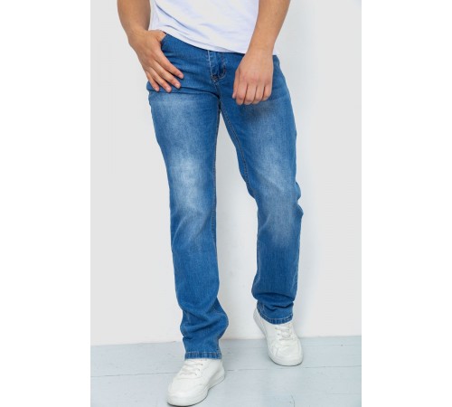 Джинсы мужские, цвет синий, 244RXU-010