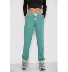 Спорт штани женские, цвет оливковый, 247R4670-1