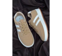 Кроссовки женские, цвет бежевый, 248RJH50-6