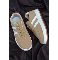 Кросівки жіночі, колір бежевий, 248RJH50-6 Кросівки жіночі, колір бежевий, 248RJH50-6