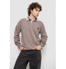 Светр-обманка чоловічий, колір мокко, 161R924