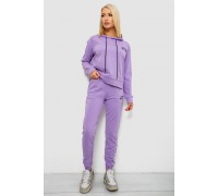 Спортивний костюм жіночий двонитка, колір бузковий, 214R1419-005