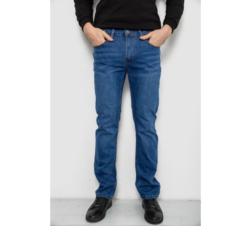 Джинси чоловічі, колір синій, 244R01-2