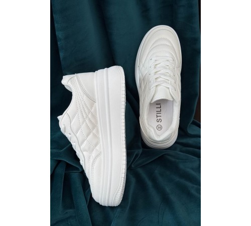 Кросівки жіночі демісезонні, колір білий, 248RBL21