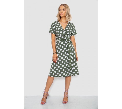 Сарафан софт, колір хакі, 241R166