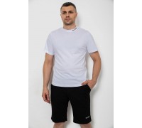 Костюм чоловічий, колір біло-чорний, 241R1622-4