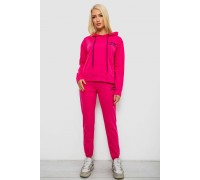 Спортивний костюм жіночий двонитка, колір рожевий, 214R1419-005