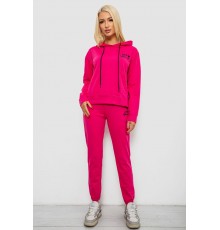 Спортивний костюм жіночий двонитка, колір рожевий, 214R1419-005