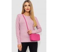 Кофта женский однотонный повседневный, цвет пудровый, 244R2033