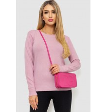 Кофта жіноча однотонна повсякденна, колір пудровий, 244R2033