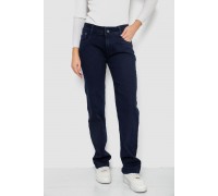 Джинсы женские Slim Fit, цвет темно-синий, 244R1049
