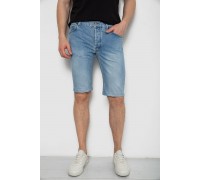 Шорти чоловічі джинсові, колір блакитний, 238R2012