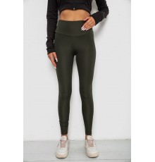 Лосини однотонні, колір хакі, 238R57308