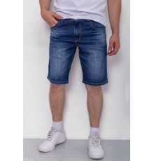 Джинсові шорти чоловічі, колір синій, 244R5A-047