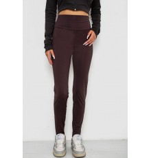 Лосини однотонні, колір шоколадний, 238R58650