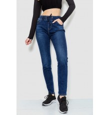 Джинси женские, цвет синий, 214R1406