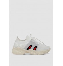 Кросівки жіночі текстильні, колір білий, 244R232K