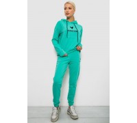 Спортивный костюм женский двухнитка, цвет мятный, 214R1419-007