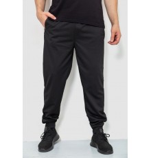 Спортивні штани чоловічі, колір чорний, 244R4779
