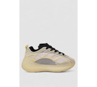 Кросівки жіночі, колір бежево-сірий, 248RCX1440