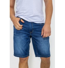 Джинсові шорти чоловічі, колір синій, 244R5A-050