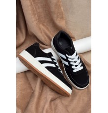 Кросівки жіночі, колір чорно-білий, 248RJH600-4