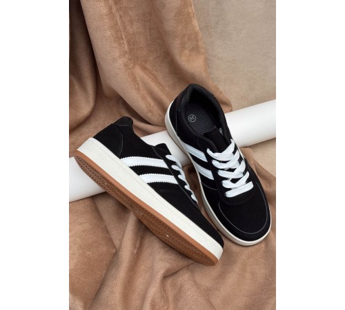 Кросівки жіночі, колір чорно-білий, 248RJH600-4