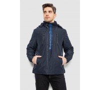 Куртка чоловіча демісезонна, колір синій, 244R26175