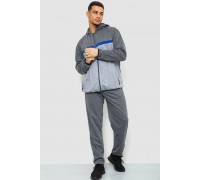 Спорт костюм чоловічий, колір сірий, 244R9133