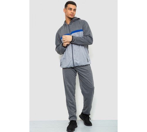 Спорт костюм чоловічий, колір сірий, 244R9133