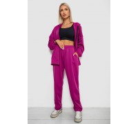 Спортивный костюм женский, цвет фуксия, 238R114