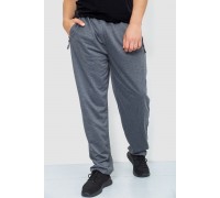 Спорт чоловічі штани, колір сірий, 244R41392