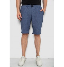 Шорти чоловічі, колір джинс, 241R1622-1