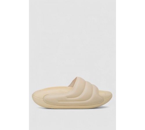 Шльопанці жіночі, колір бежевий, 248RYY03