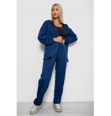 Спортивний костюм жіночий, колір синій, 238R114-1