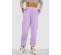 Спортивные штаны женские, цвет сиреневый, 238R347-1