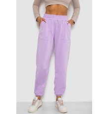 Спортивні штани жіночі, колір бузковий, 238R347-1