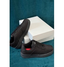 Кросівки чоловічі текстиль, колір чорний, 248RCX1610