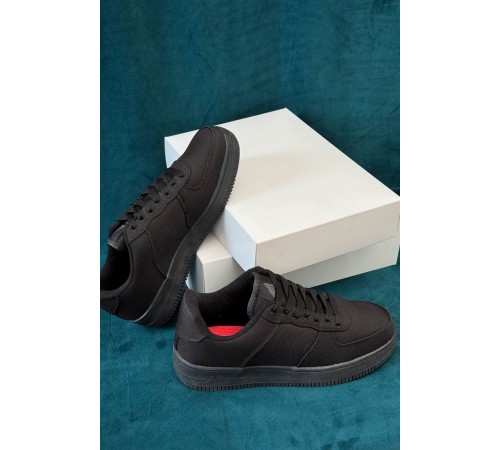 Кросівки чоловічі текстиль, колір чорний, 248RCX1610